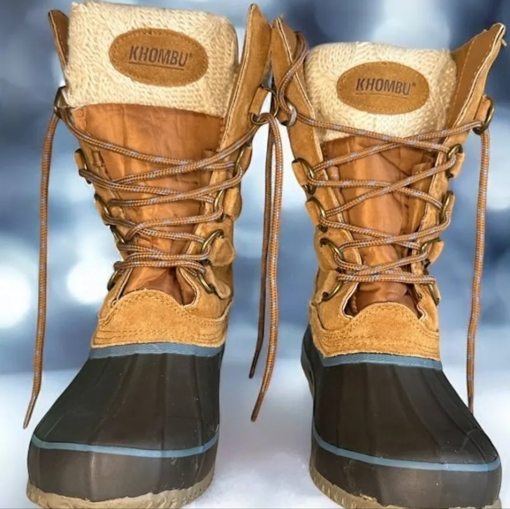Khombu tall boots